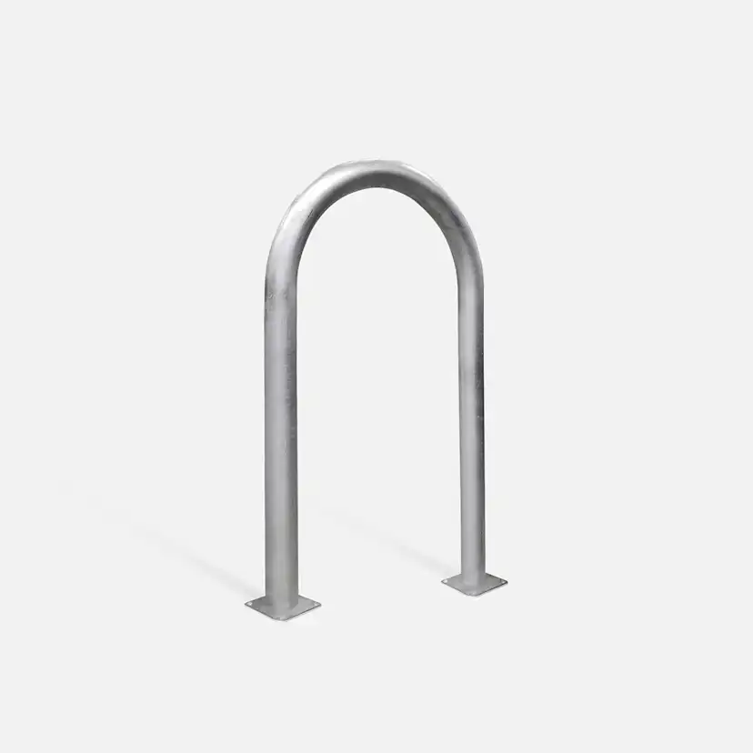 Påkörningsskydd med Fotplatta