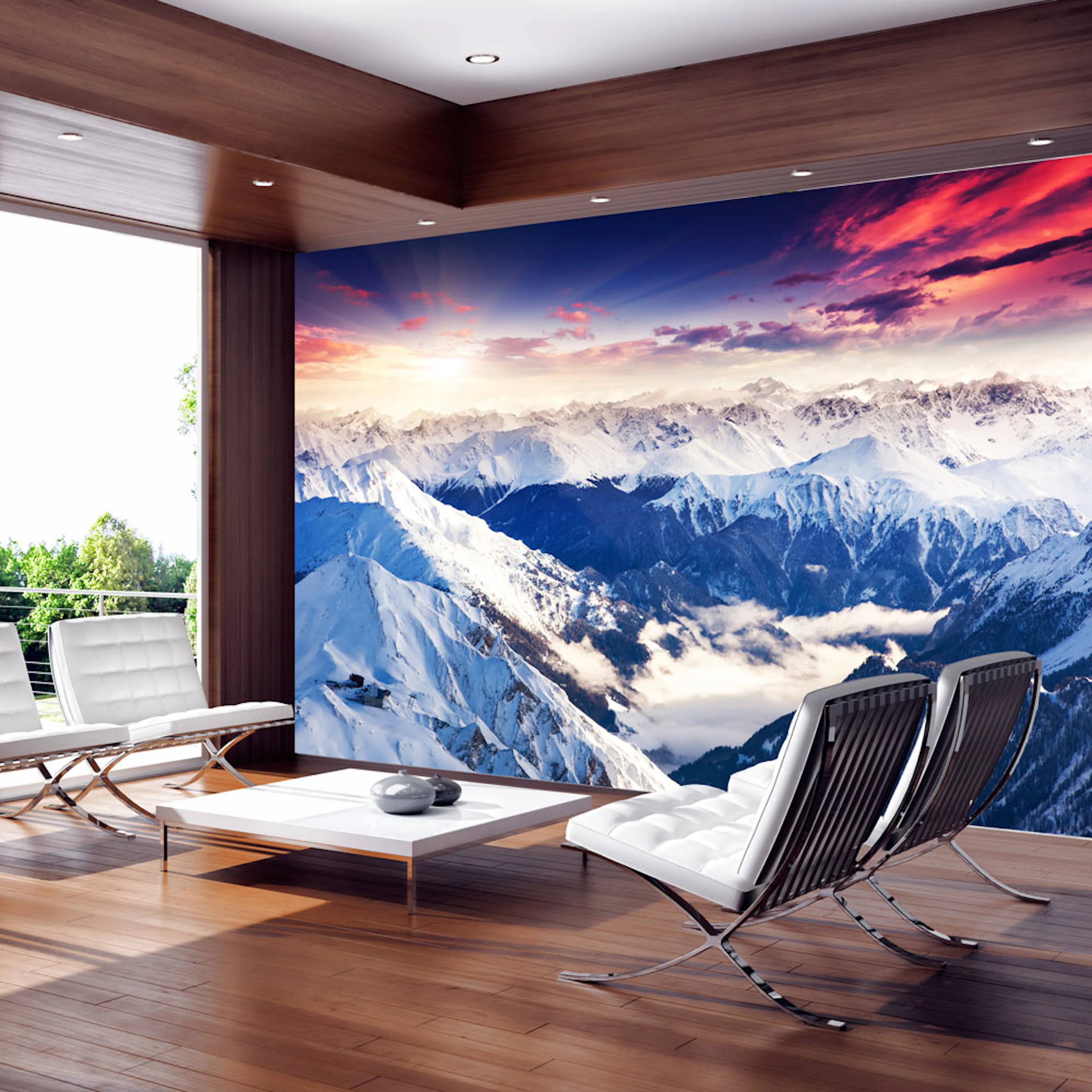 Fototapet Arkiio Magnificent Alps