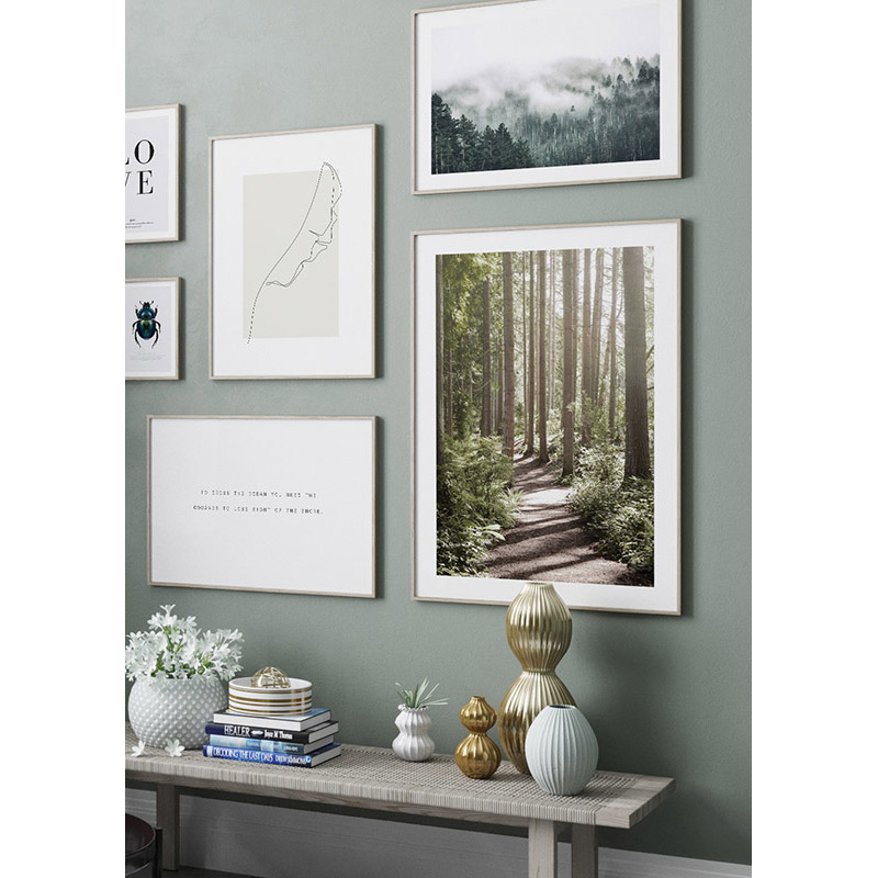 Poster Gallerix Green Forest