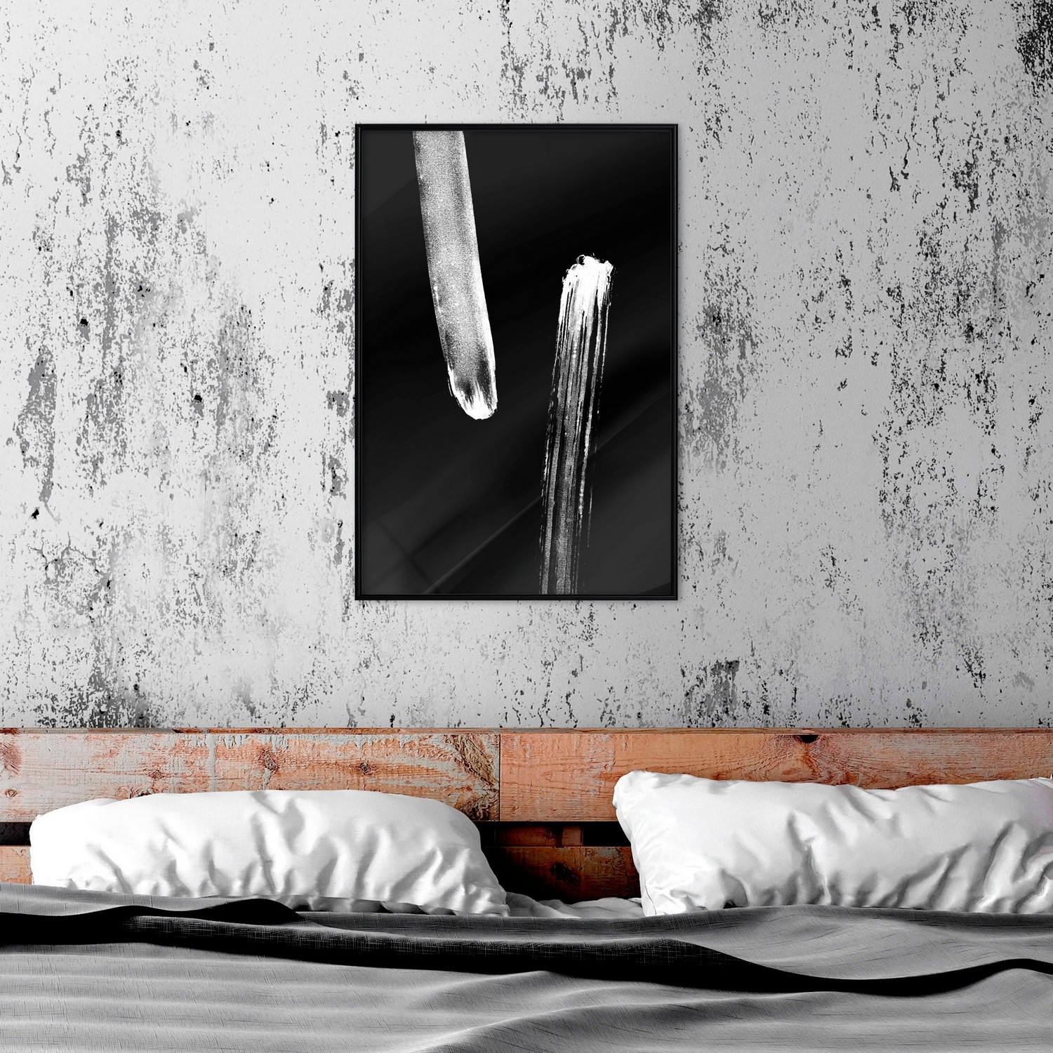Affisch - Evening Walk [Poster] 40x60 Svart ram, 40x60 cm