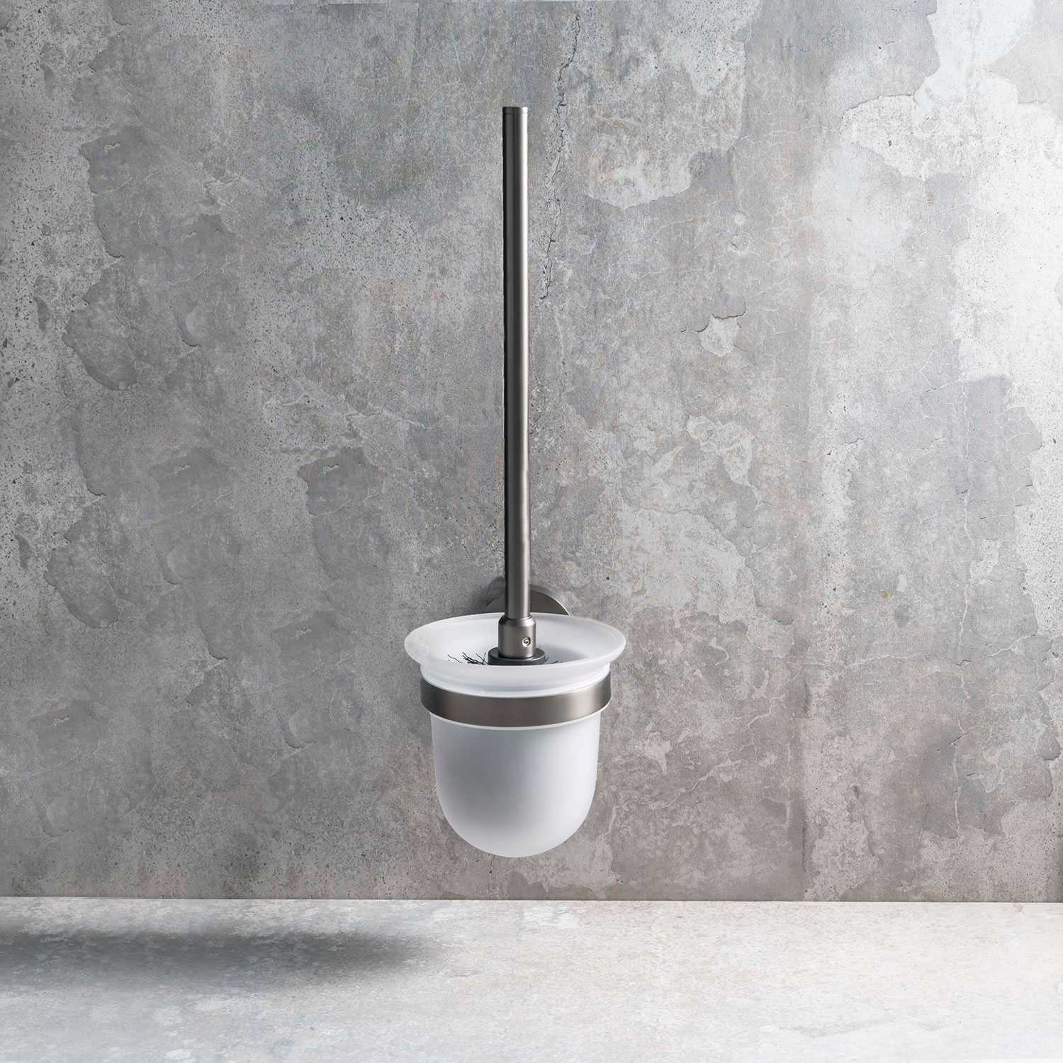WC Borstset Bemeta Graphit Vägghängd