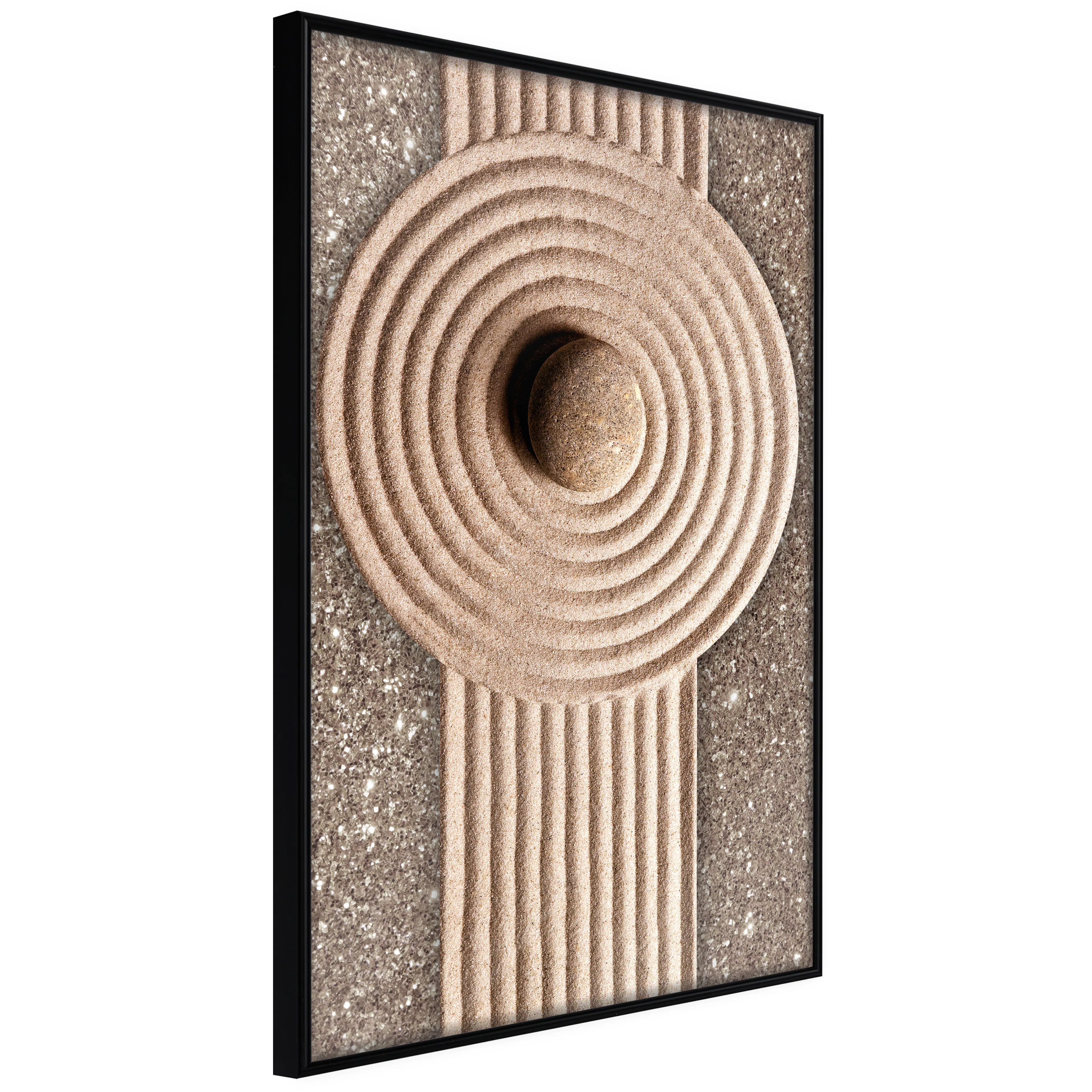 Affisch - Energy Flow [Poster] 40x60 Svart ram, 40x60 cm