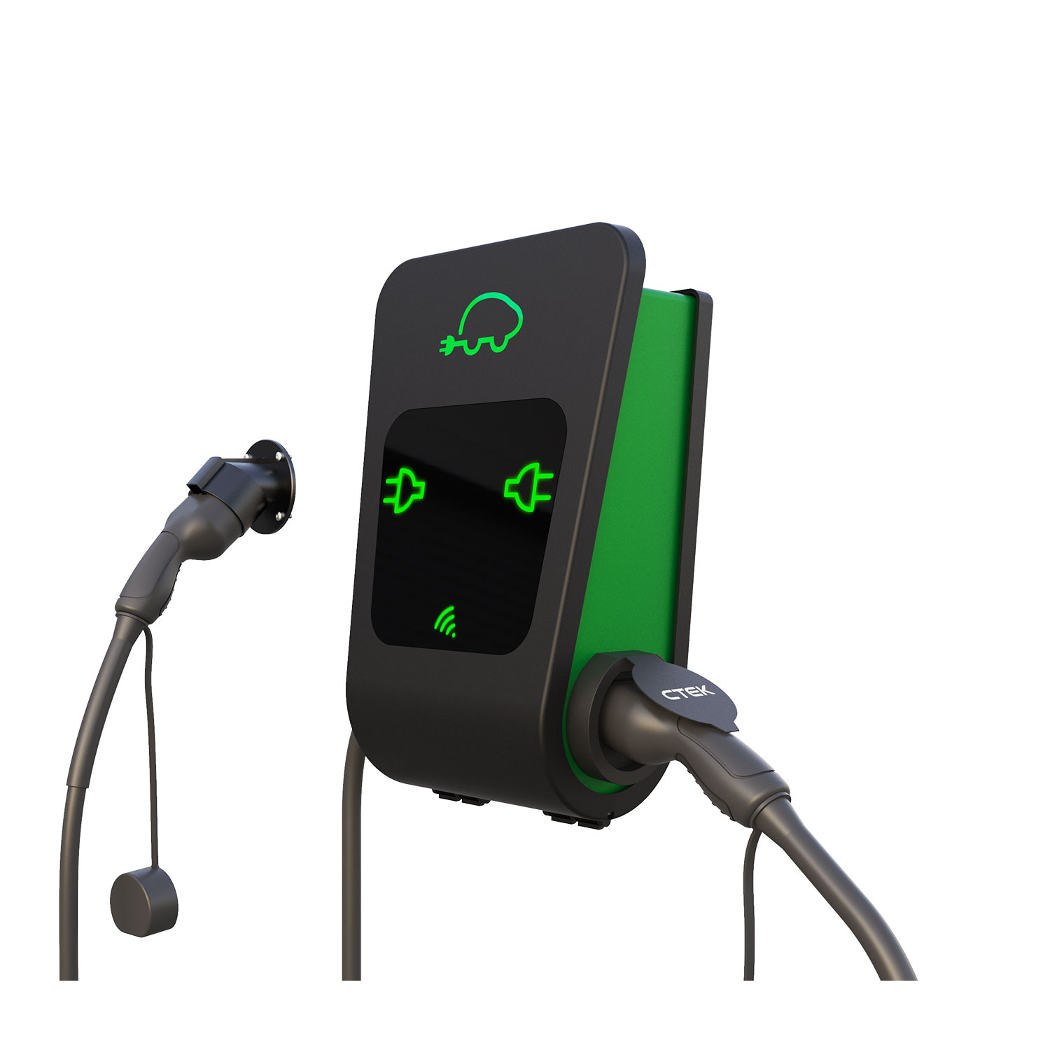 Laddbox CTEK CC2 3,7kW 1 Uttag