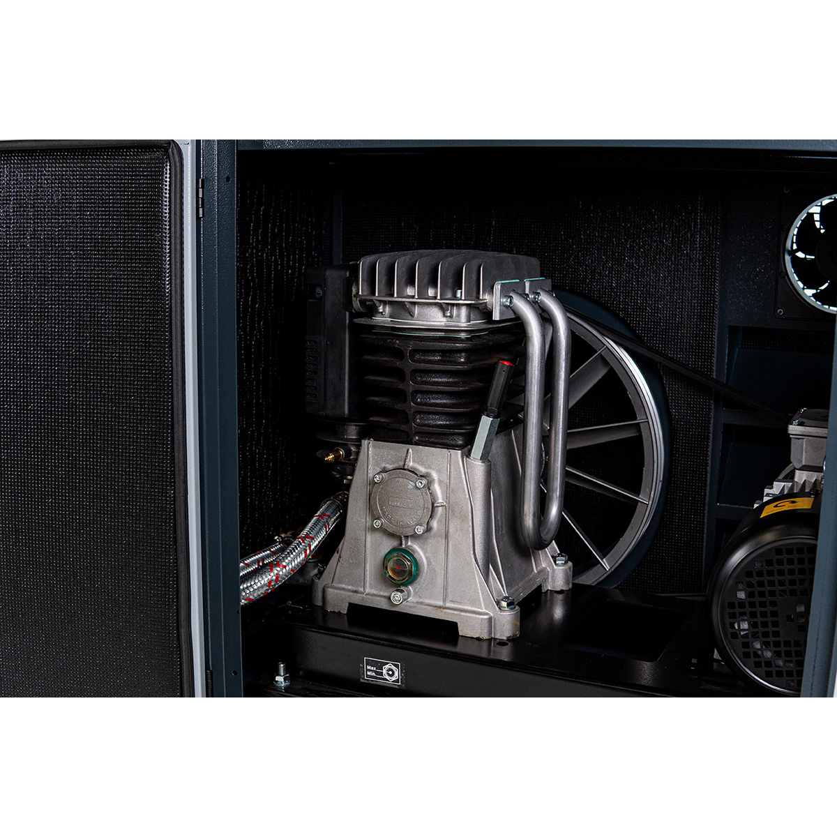 Kompressor Drift-Air Ljudisolerad GG 5,5/1240 B5900 3-fas