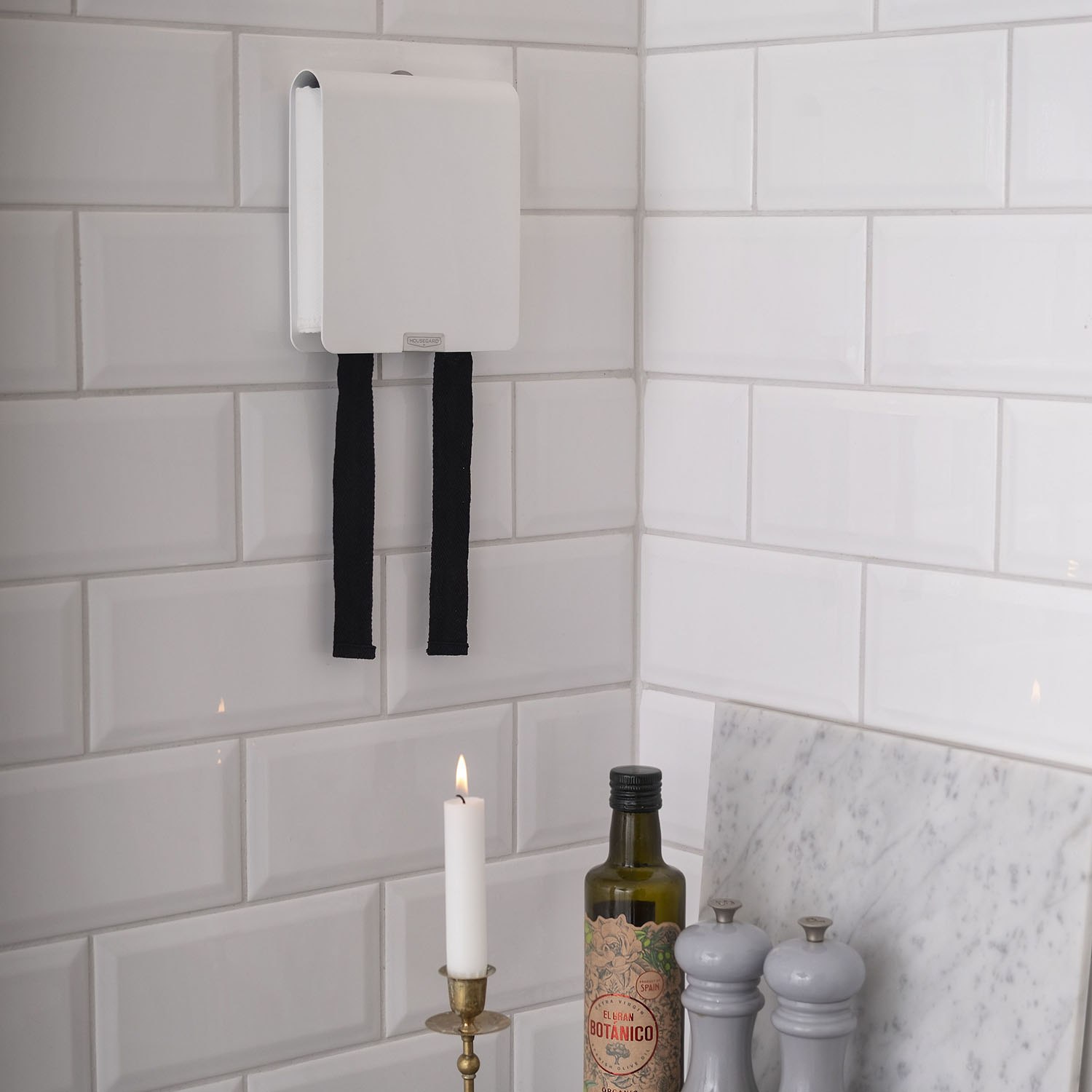 Brandfilt Housegard Mantle med Metallhölje