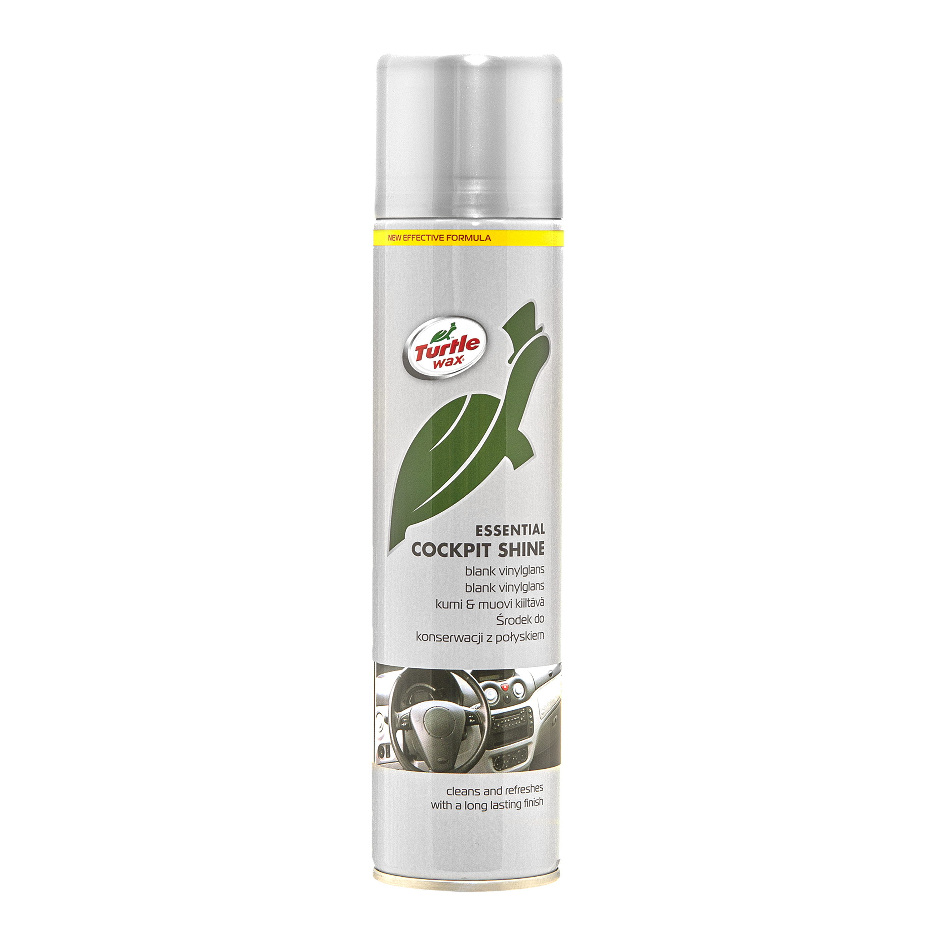 Inredningstvätt Turtle Wax Cockpit Shine Blank Spray 300ml