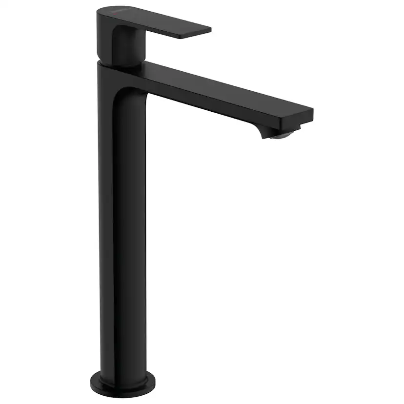 Tvättställsblandare Hansgrohe Rebris E 1-grepps 240 utan Bottenventil