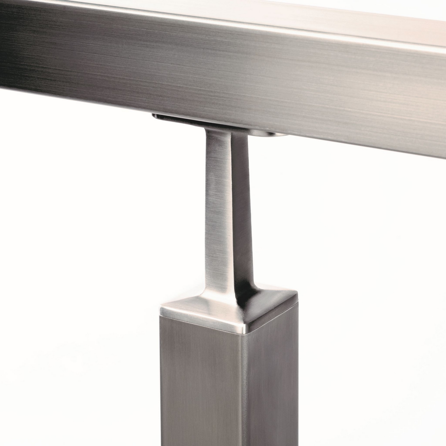 Toppfäste Herrljunga Ledstångsfabrik 4710 Utomhusbruk Plan