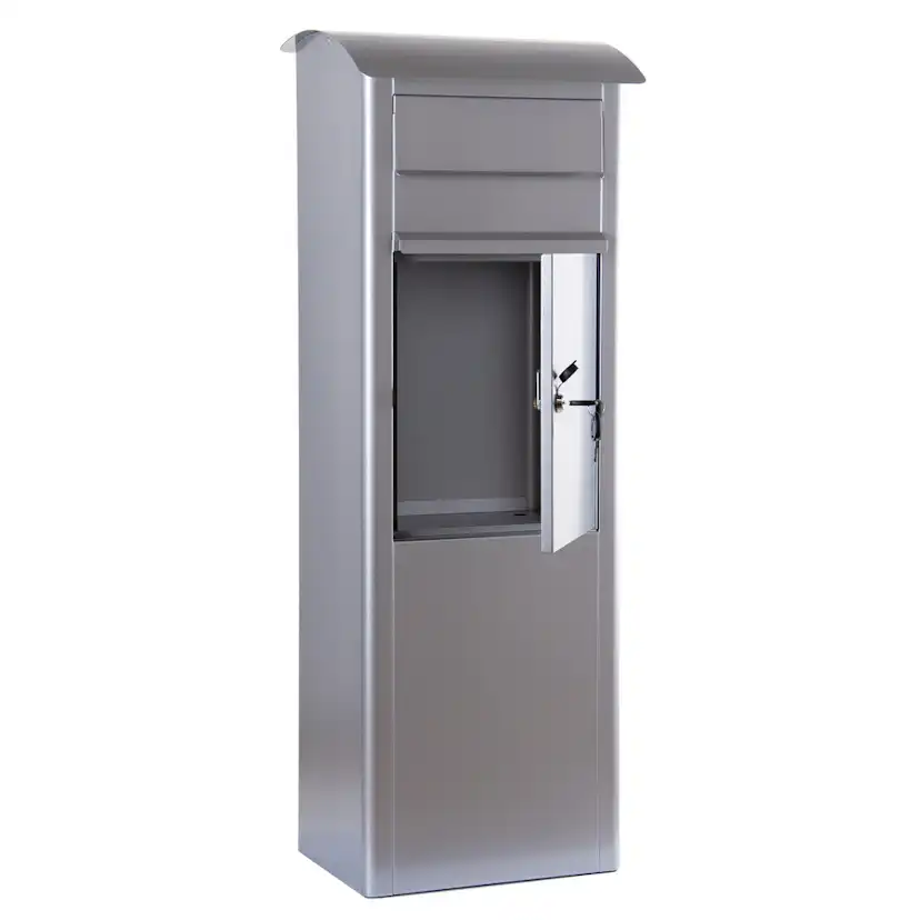 Brevlåda M2000 Silver Silver