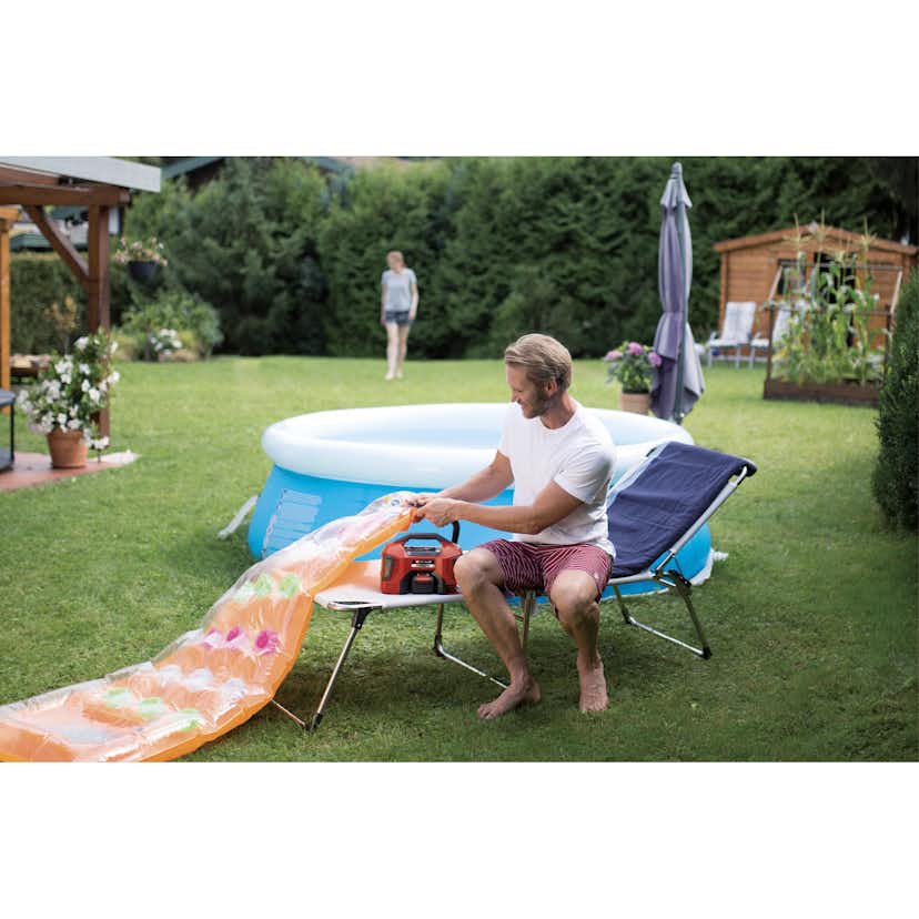 Kompressor Einhell Pressito 18V Utan Batteri & Laddare