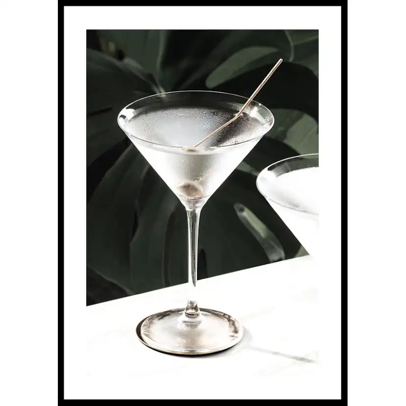 Poster Gallerix Dry Martini Vintage