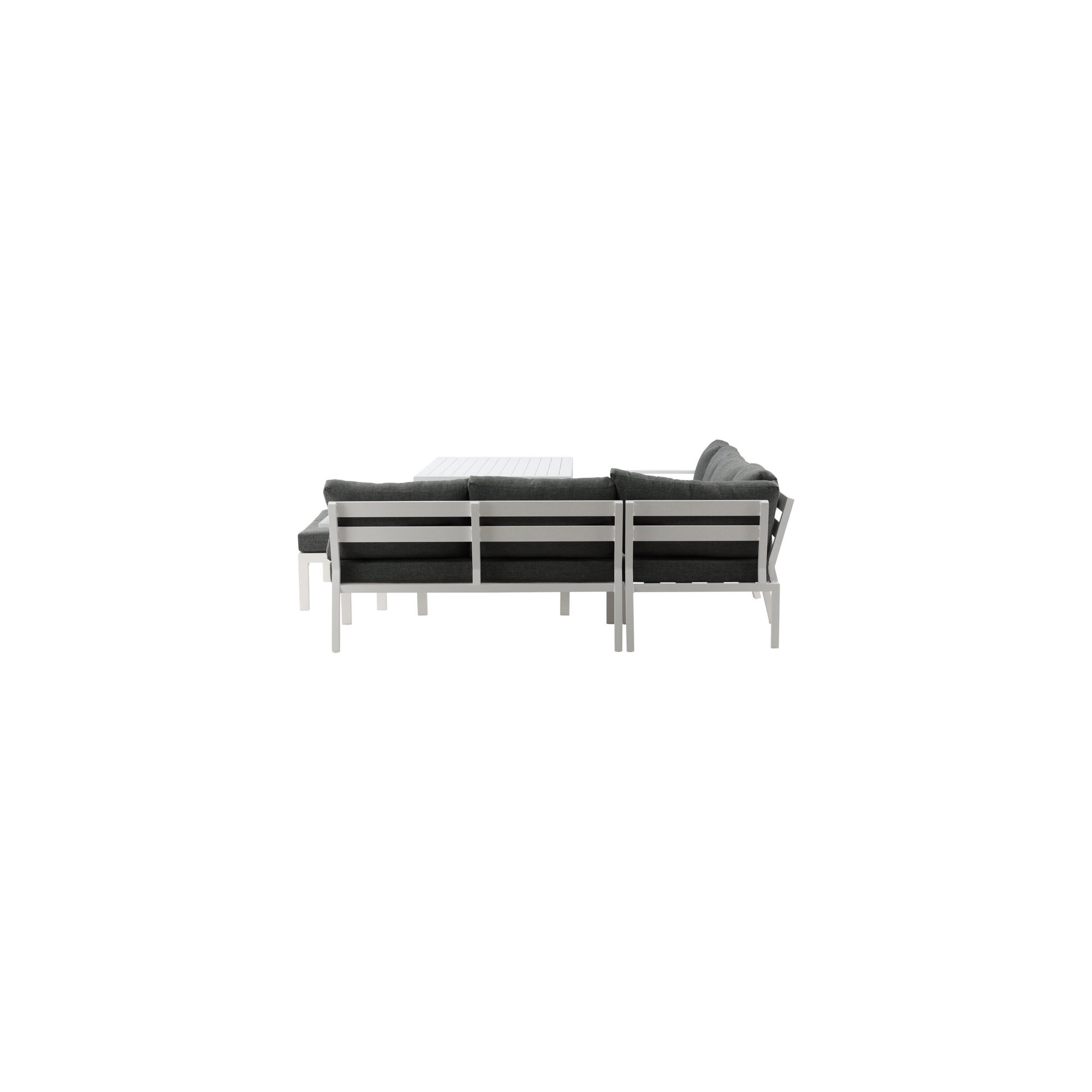 Ramos - Bench- Black / Grey - Aluminium - Aluminium -  middl Vit