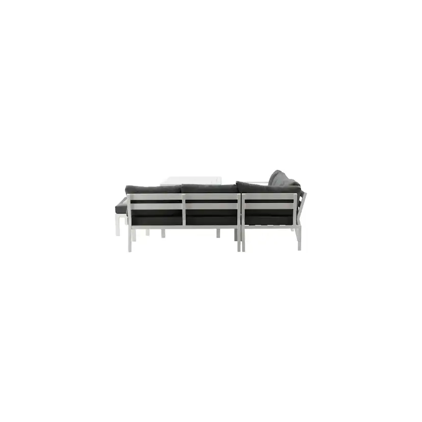 Ramos - Bench- Black / Grey - Aluminium - Aluminium - middl Vit
