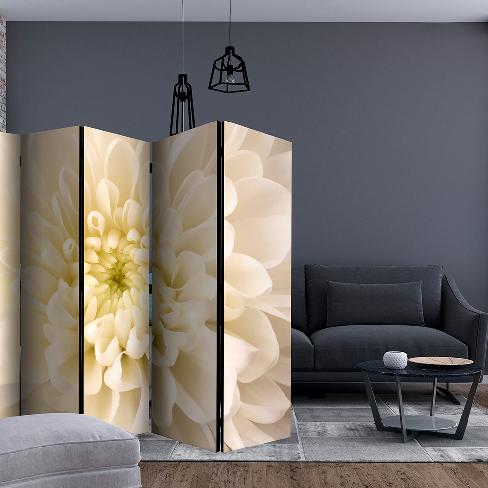 Rumsavdelare Arkiio White Dahlia II 225x172 cm