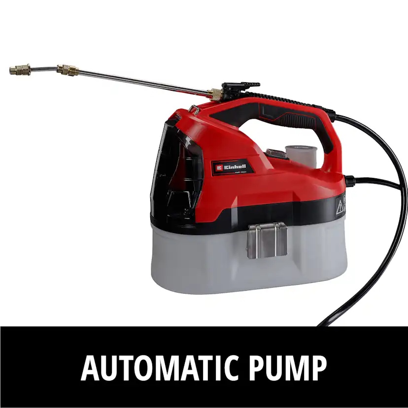 Tryckspruta Einhell GE-WS 18/35 Li-Solo utan Batteri