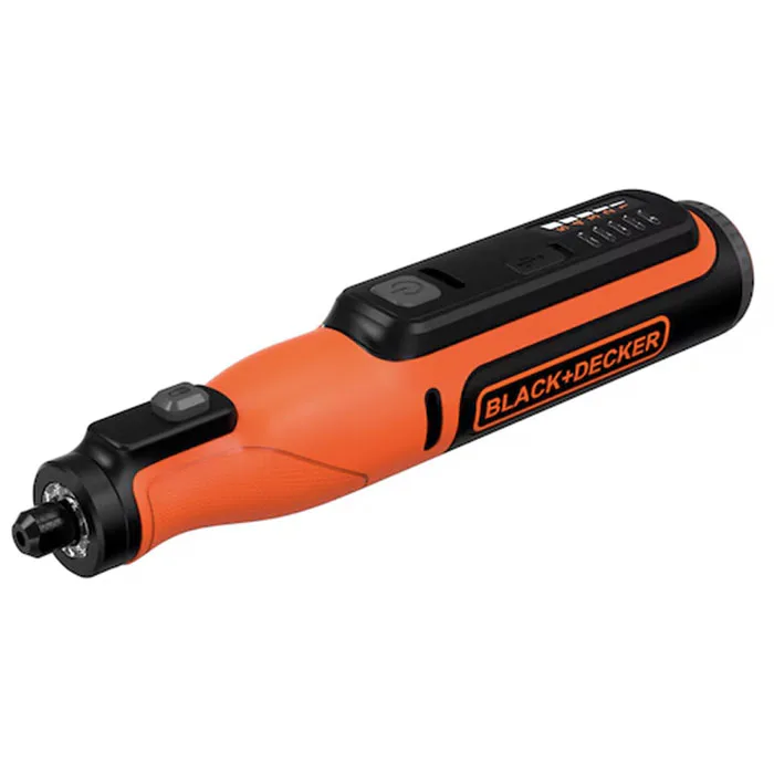 Multimaskin Black & Decker BCRT8IK 7 2V M 52 Tillb Kitbox