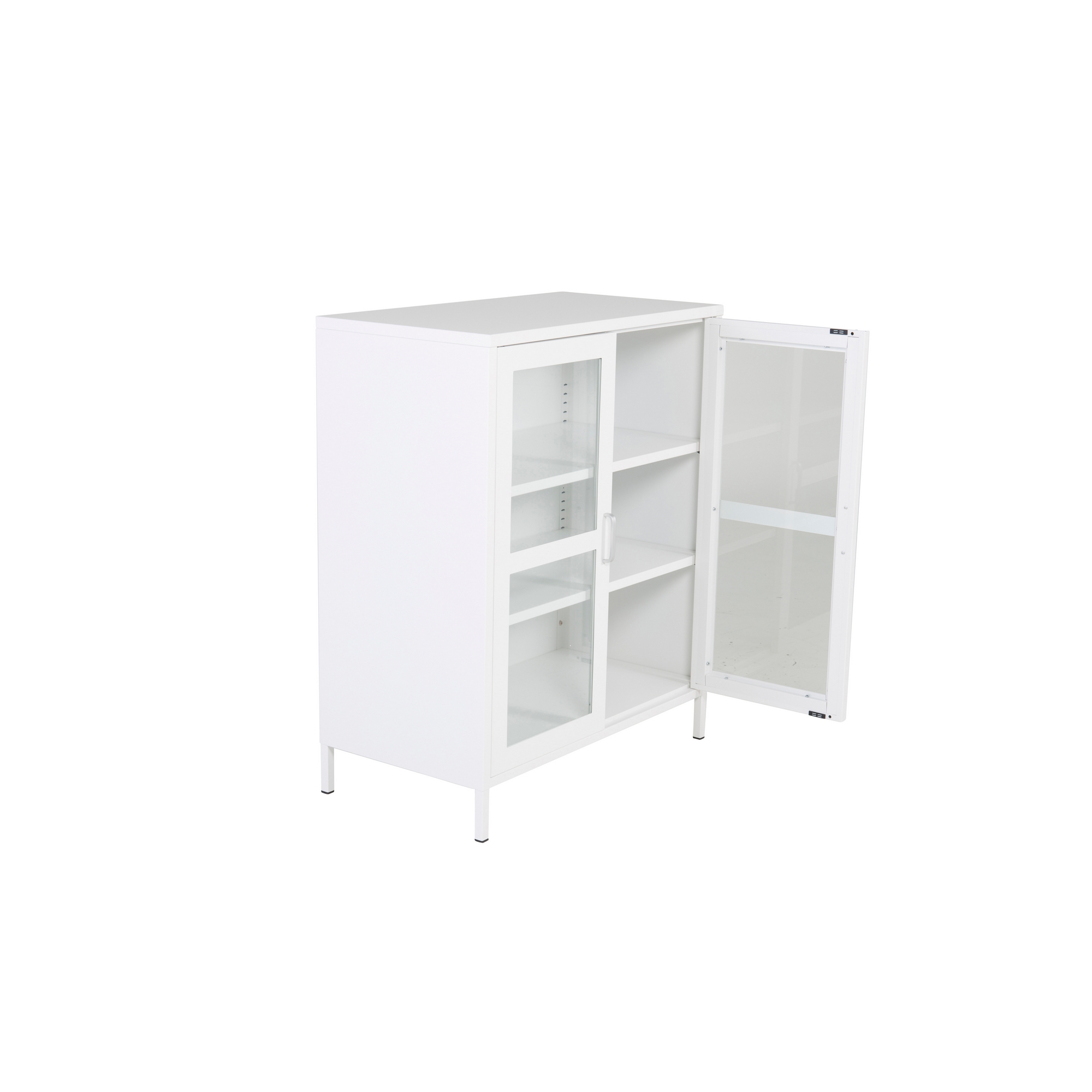 Acero B80 - Low Cabinet - White Vit