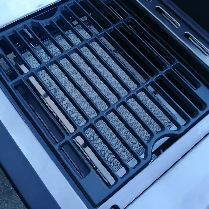 Gasolgrill Bluegaz X1 Premium Classic Rostfritt Stål & Aluminium med Sidobrännare