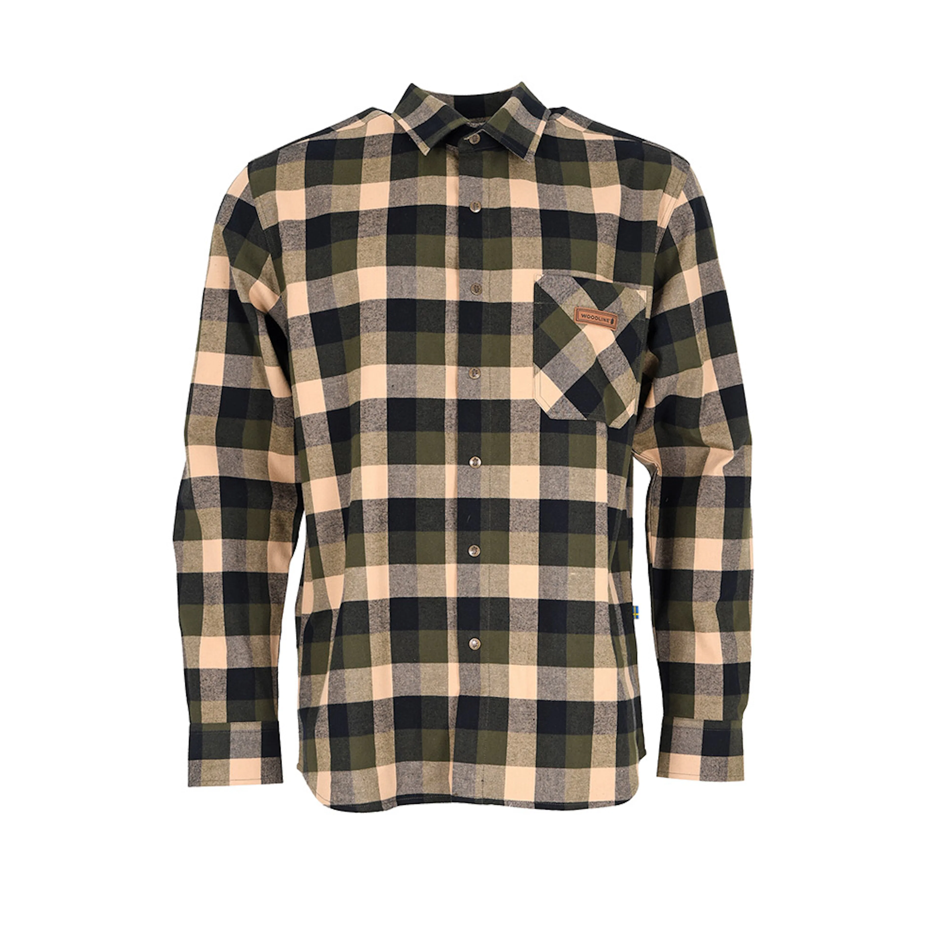 Woodline Skjorta Hamilton L Storlek: L