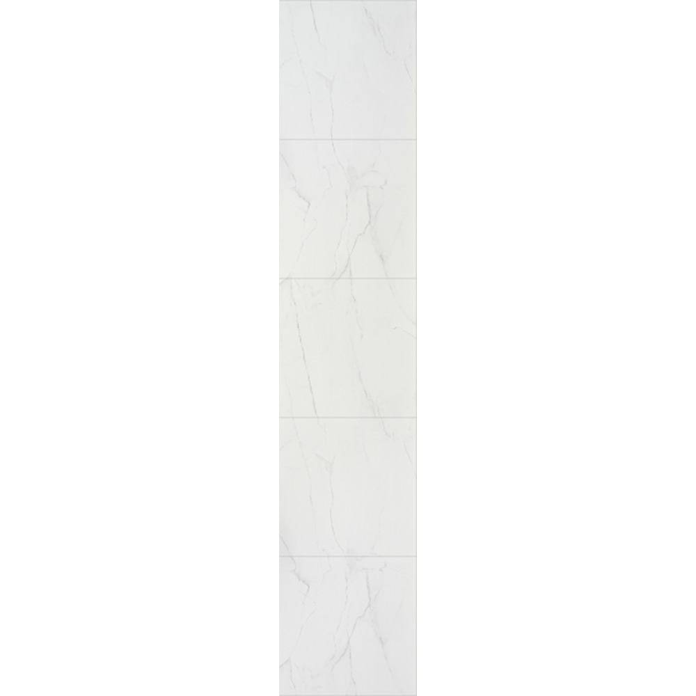 Våtrumsskiva Fibo 3487-LM6060 HG Bright Marble 10x620x3020 mm