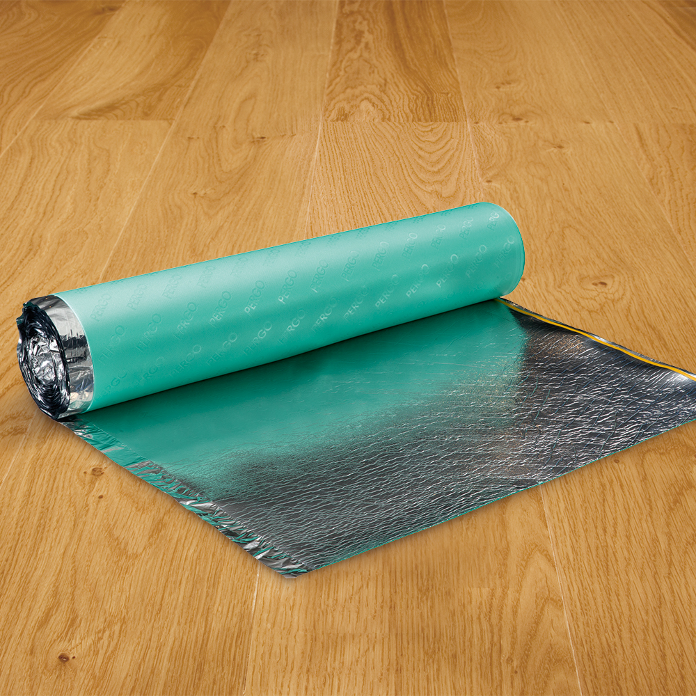 Underlagsfoam Pergo Combifoam 2 mm, 15 m2
