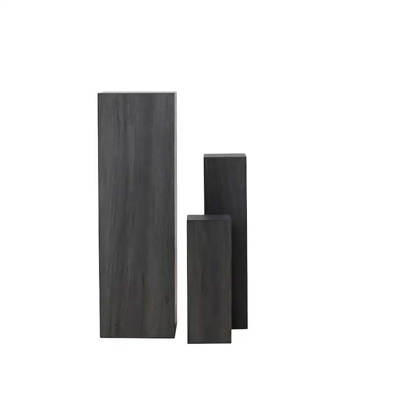 Piedestal Vind Ramsvik Grupp Svarta Sidobord