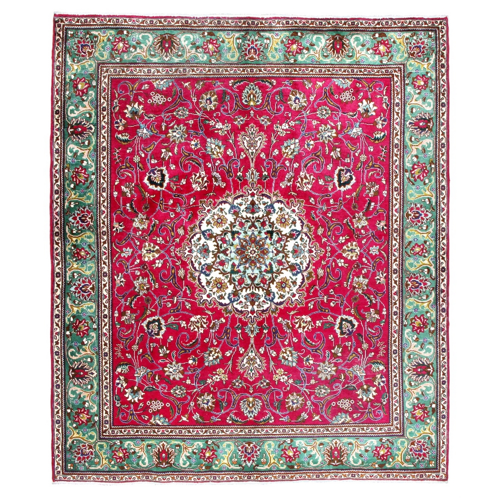 Persisk Matta Arkiio Tabriz Patina 194x227