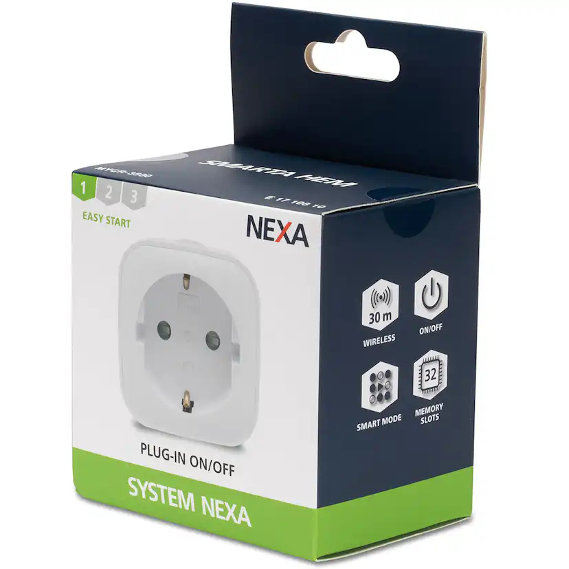 Plug-in Nexa MYCR-3500 PÅ/AV 1-pack