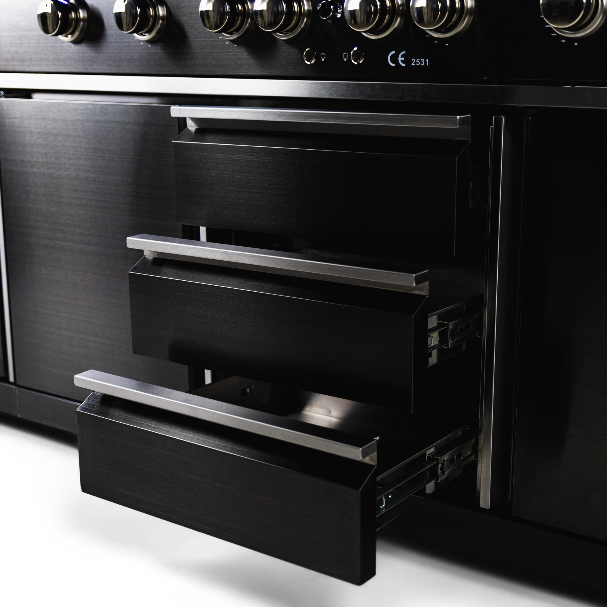 Gasolgrill Metalcraft Denver Blackline