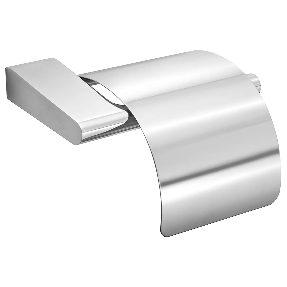WC-pappershållare lock krom Krom