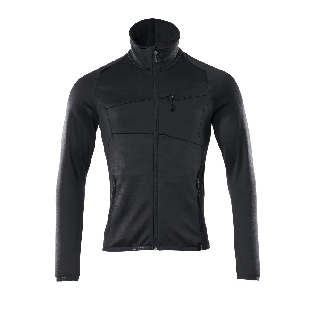 Fleecetröja med blixtlås Mascot Accelerate 18103-316