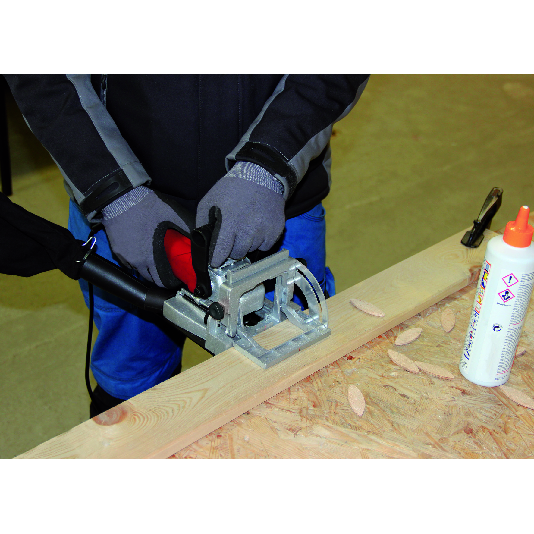 Lamellfräs Einhell TC-BJ 900