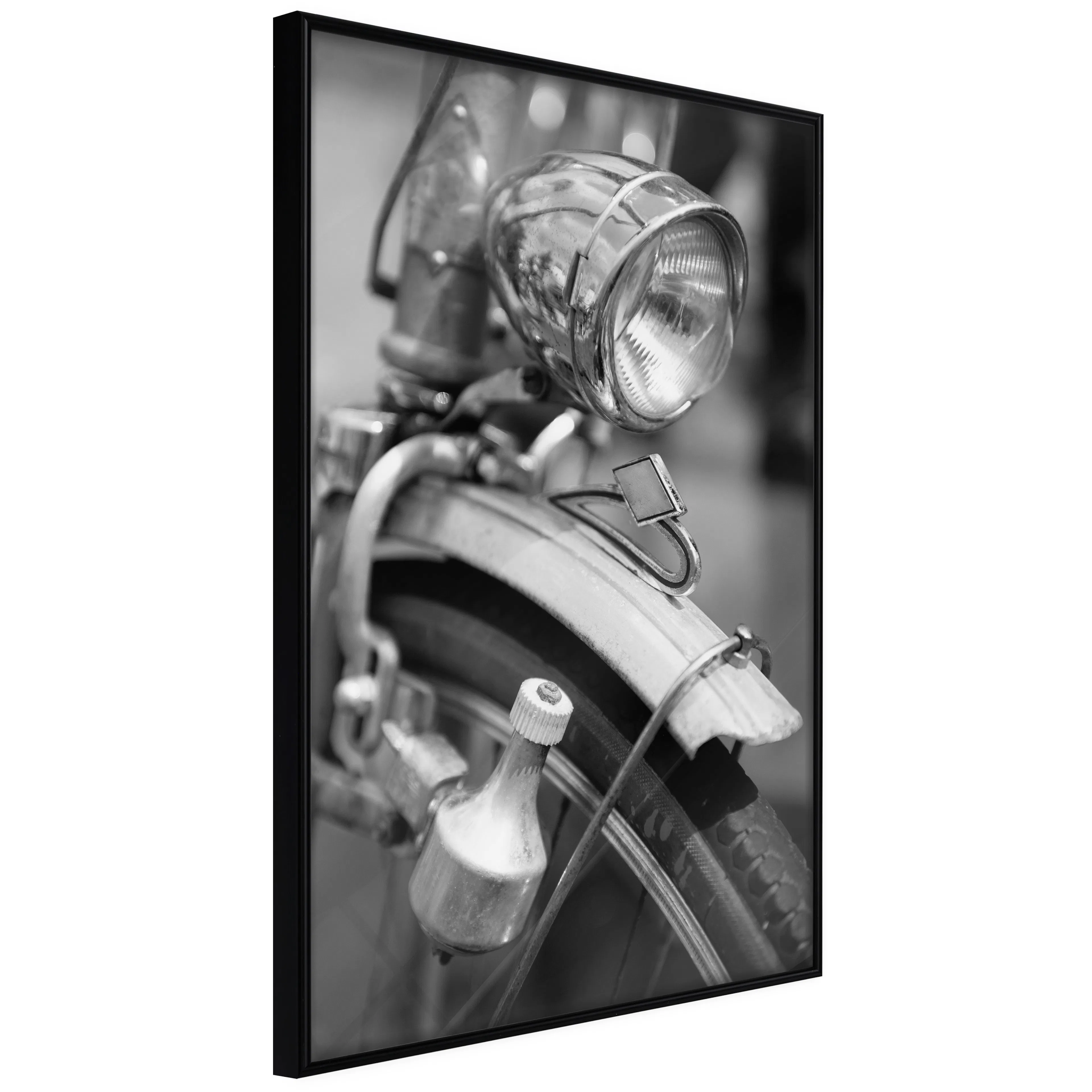Affisch - Bicycle Details [Poster] 40x60 Svart ram, 40x60 cm