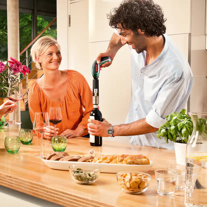 Korkskruvtillsats Bosch Power Tools IXO