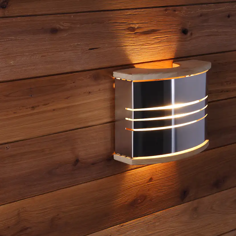 Bastulampa Harvia Trä