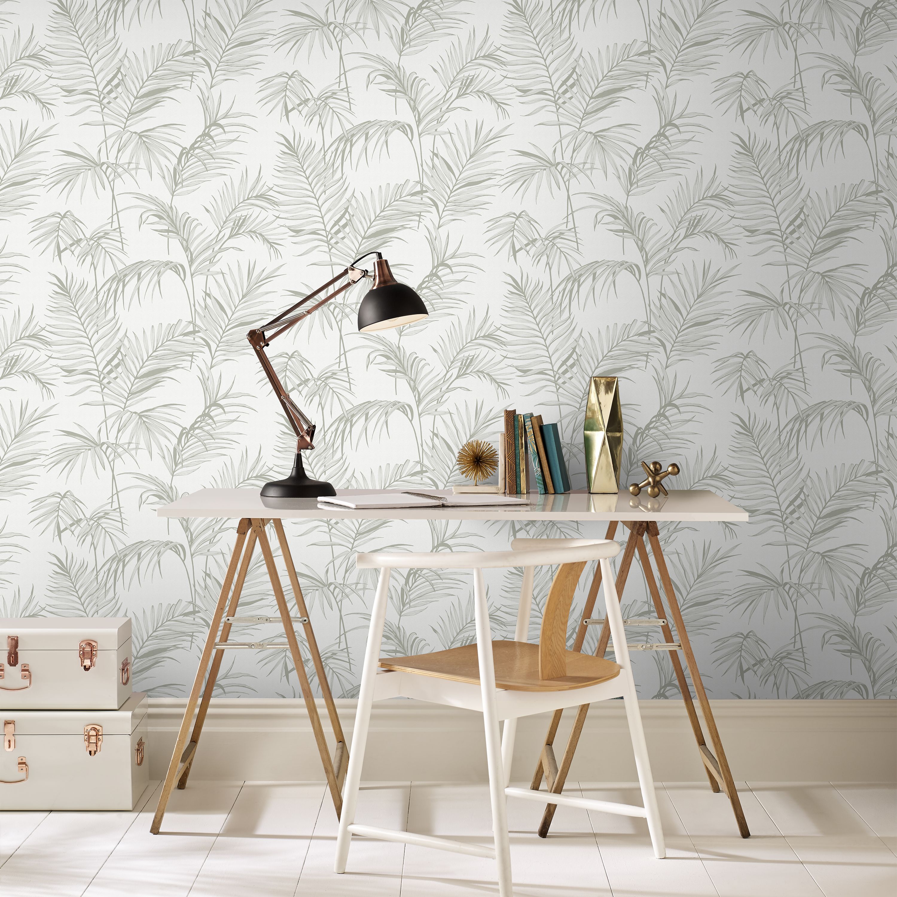 Tapet Superfresco Easy Litho Tropical Grön