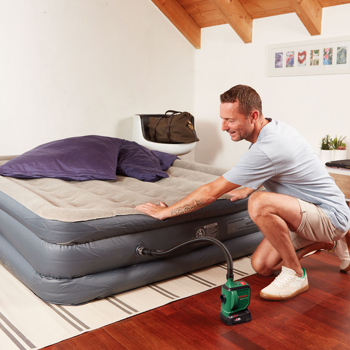 Luftpump Bosch Power Tools Easyinflate 18V-500