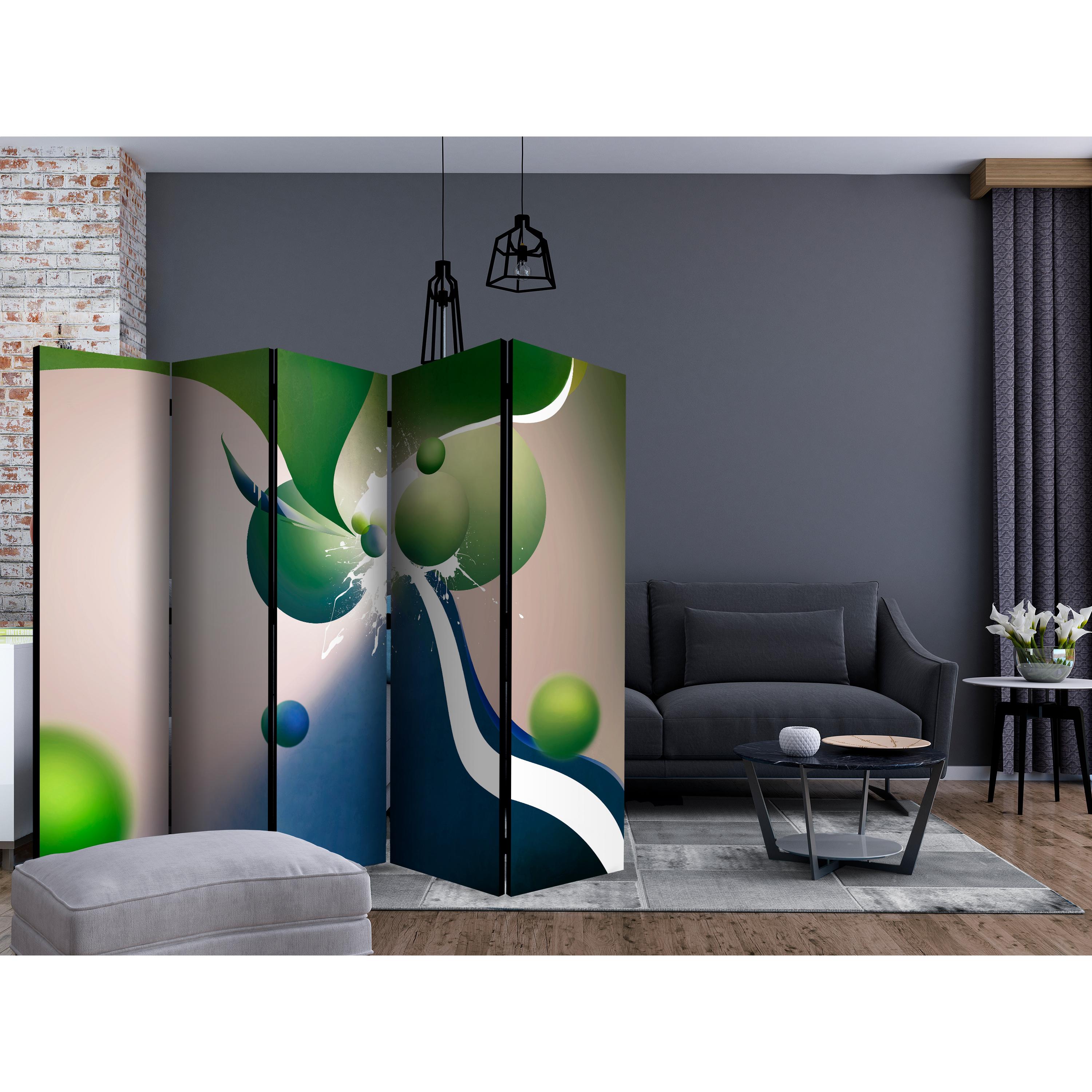 Rumsavdelare Arkiio Geometric Explosion II 225x172 cm