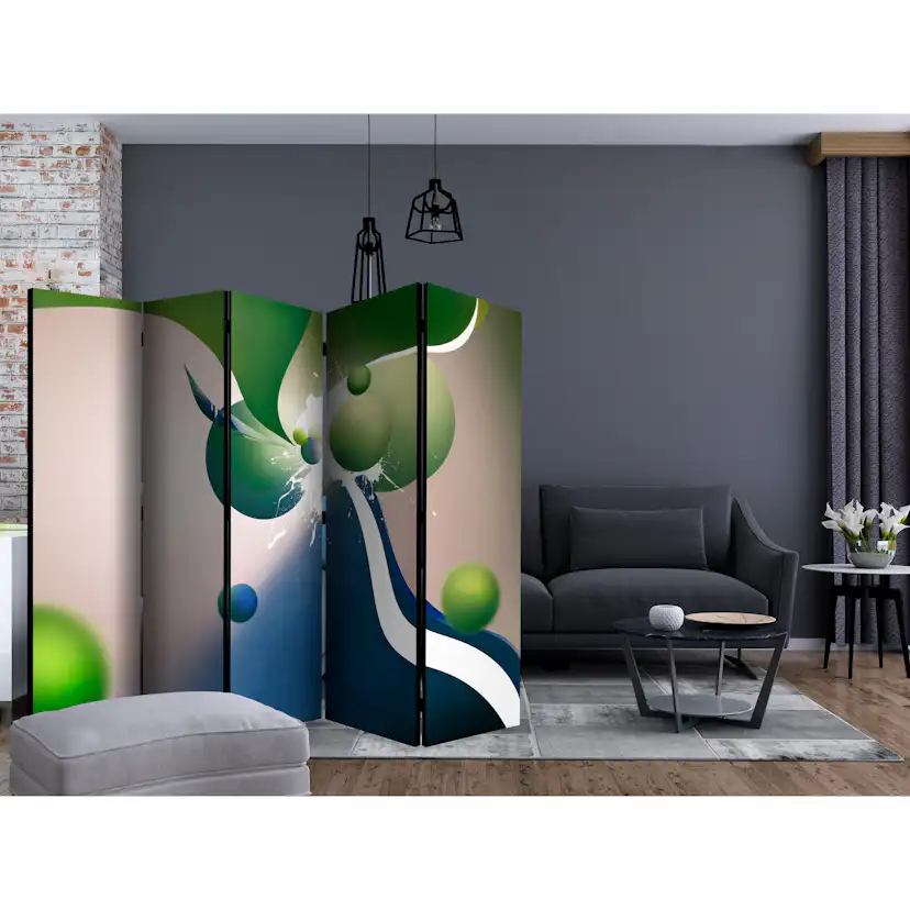 Rumsavdelare Arkiio Geometric Explosion II 225x172 cm