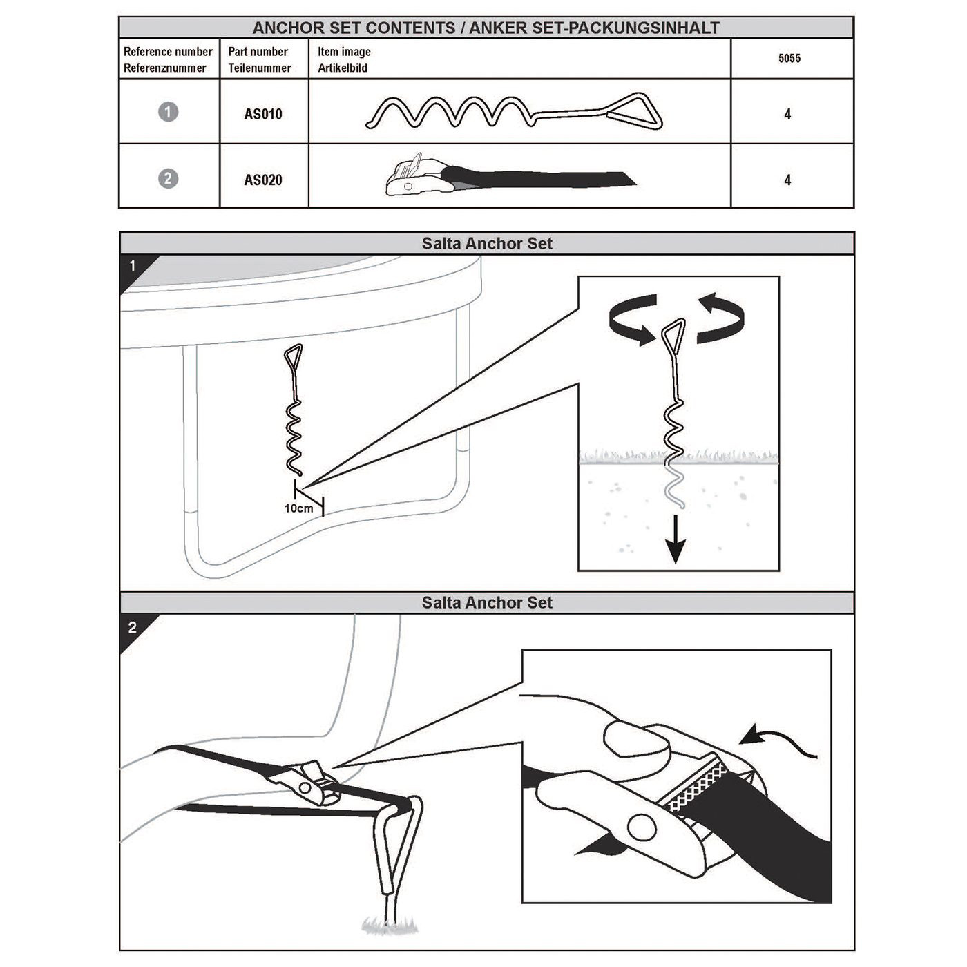 Stormankare Salta 4 st
