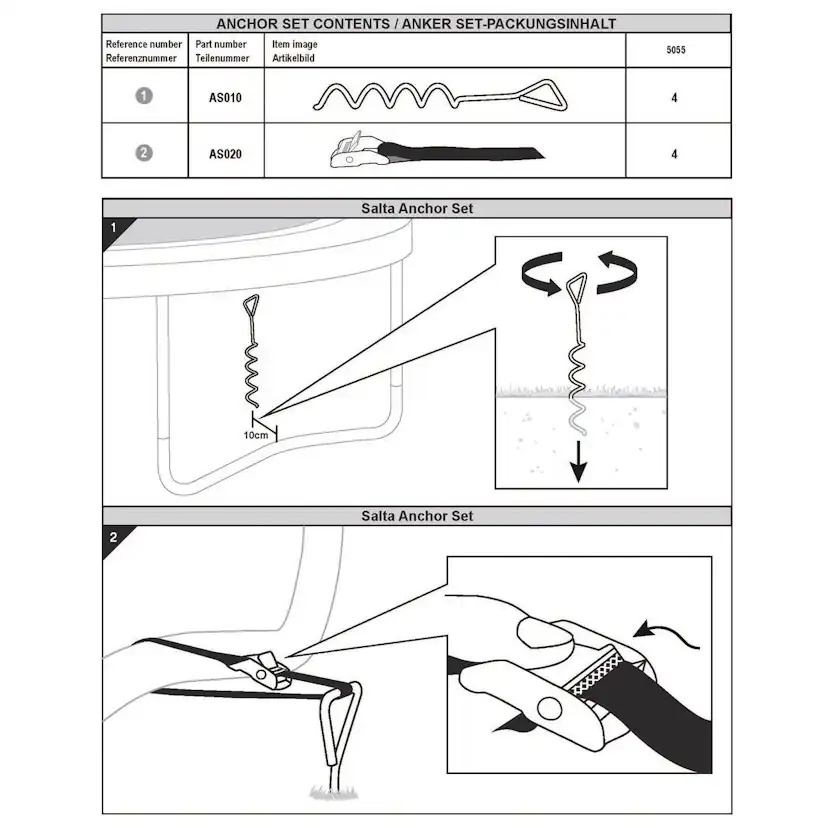 Stormankare Salta 4 st