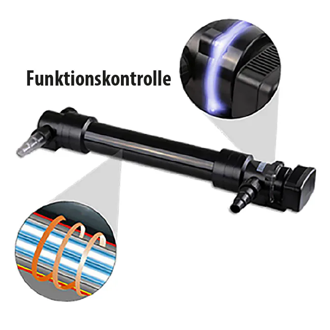 UVC-Filter Heissner 110W 55W