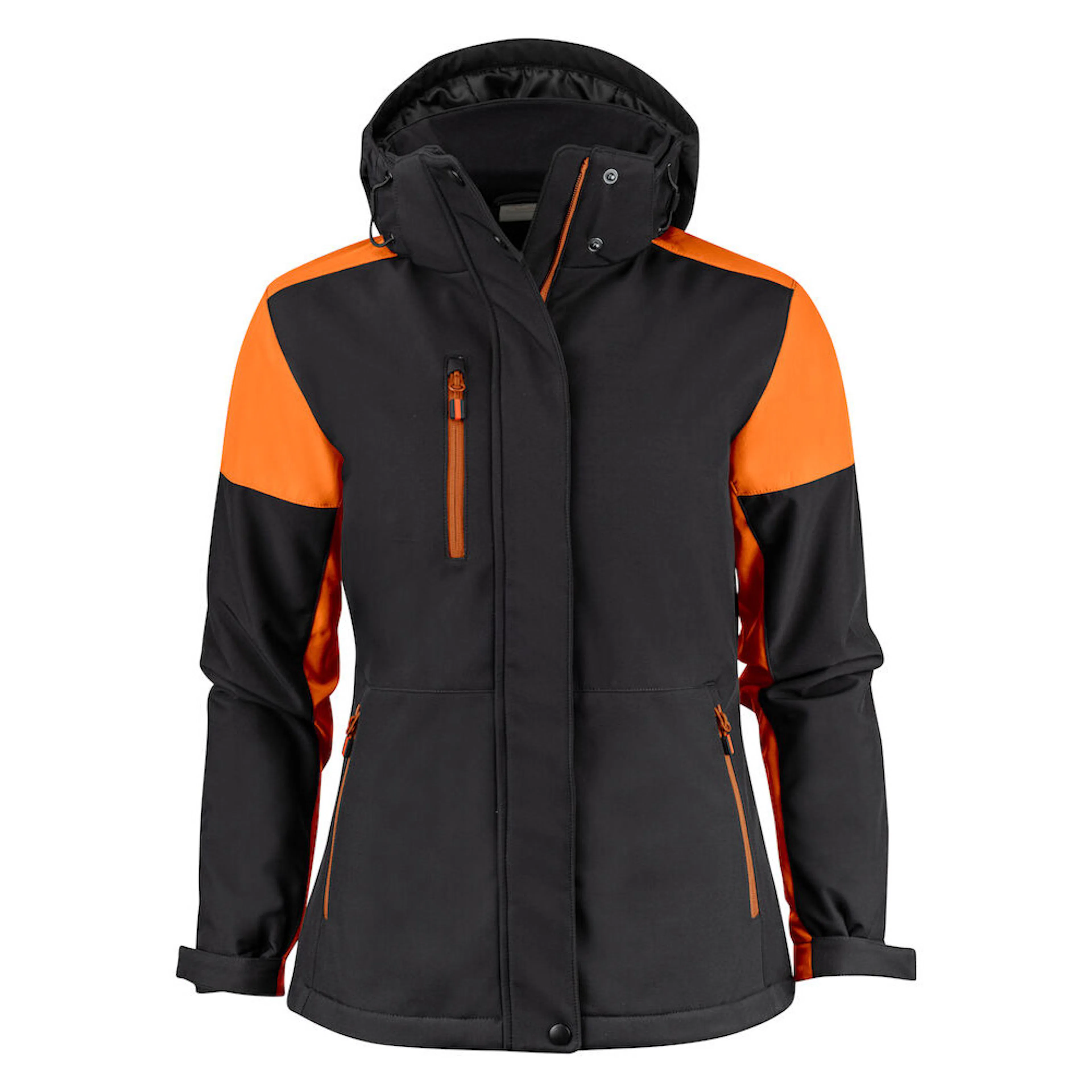 Svart/Orange