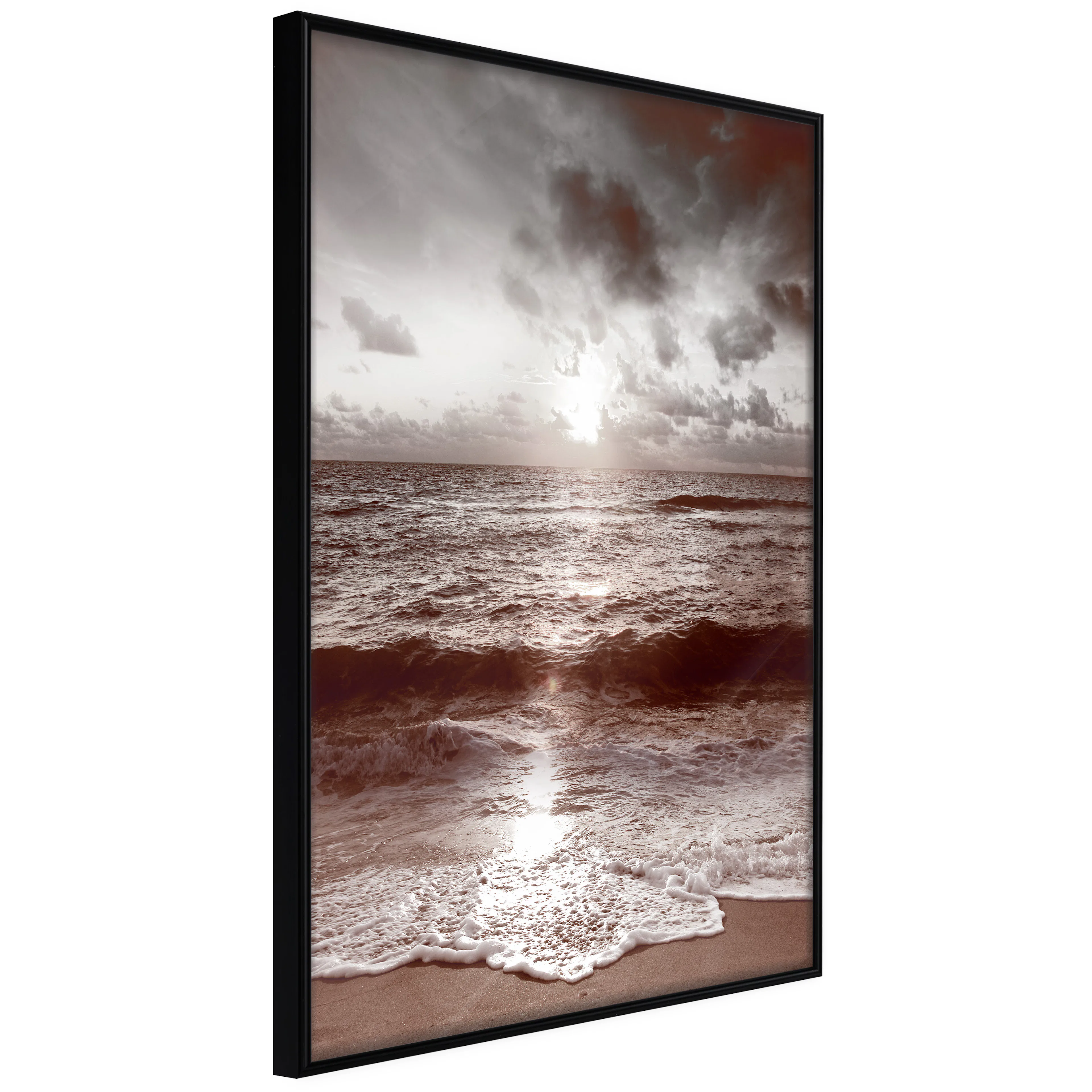 Affisch - Dream [Poster] 40x60 Svart ram, 40x60 cm