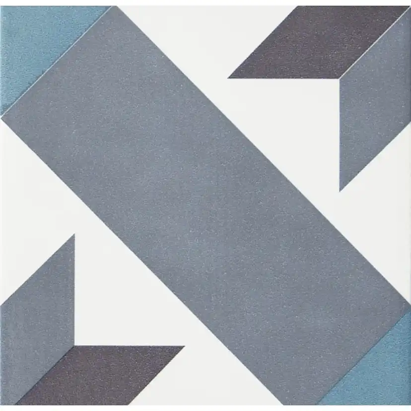 Kakeldekor Konradssons Kerion Optique Mer Decor 20x20 cm