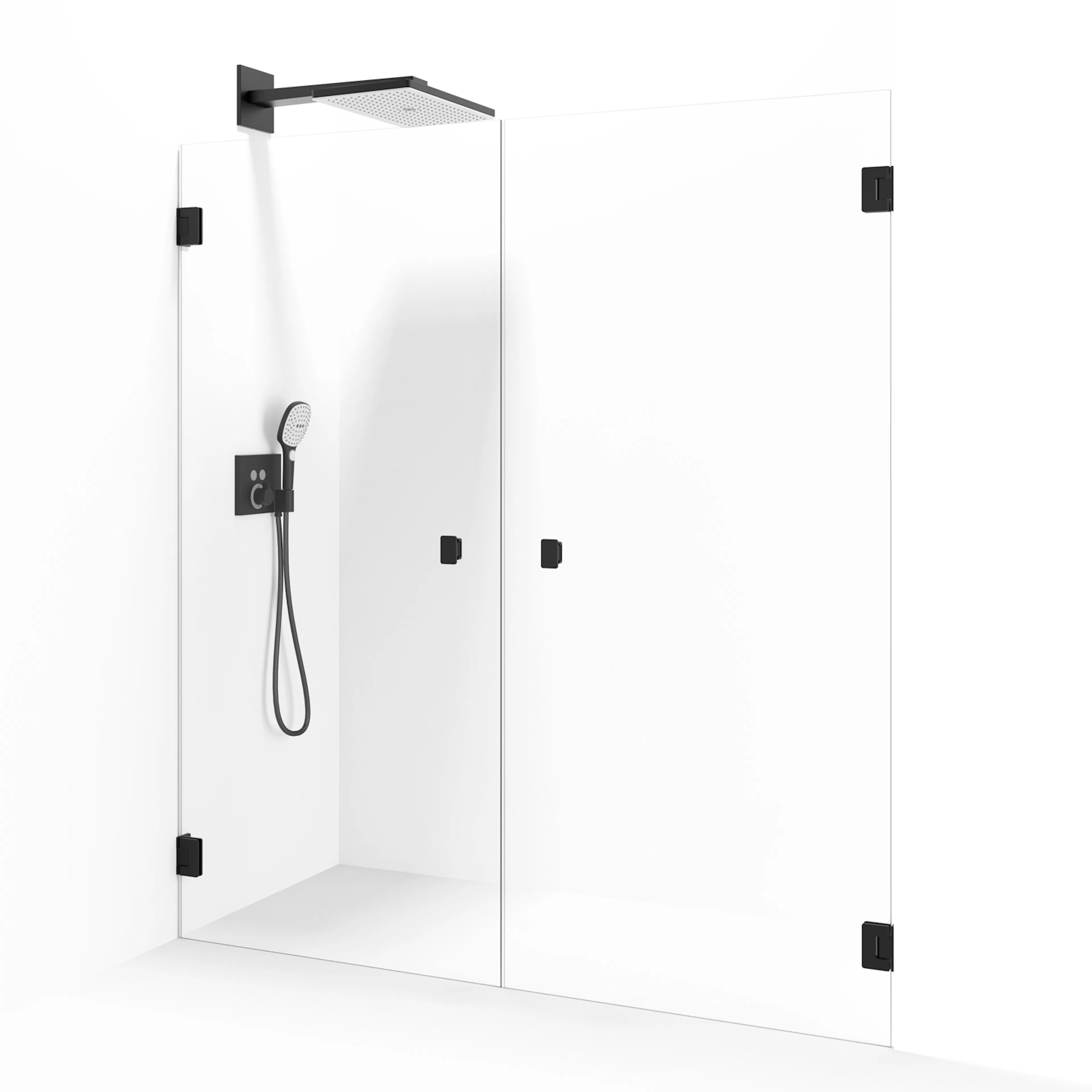 Duschdörr Macro Design Grace Saloon Måttanpassad