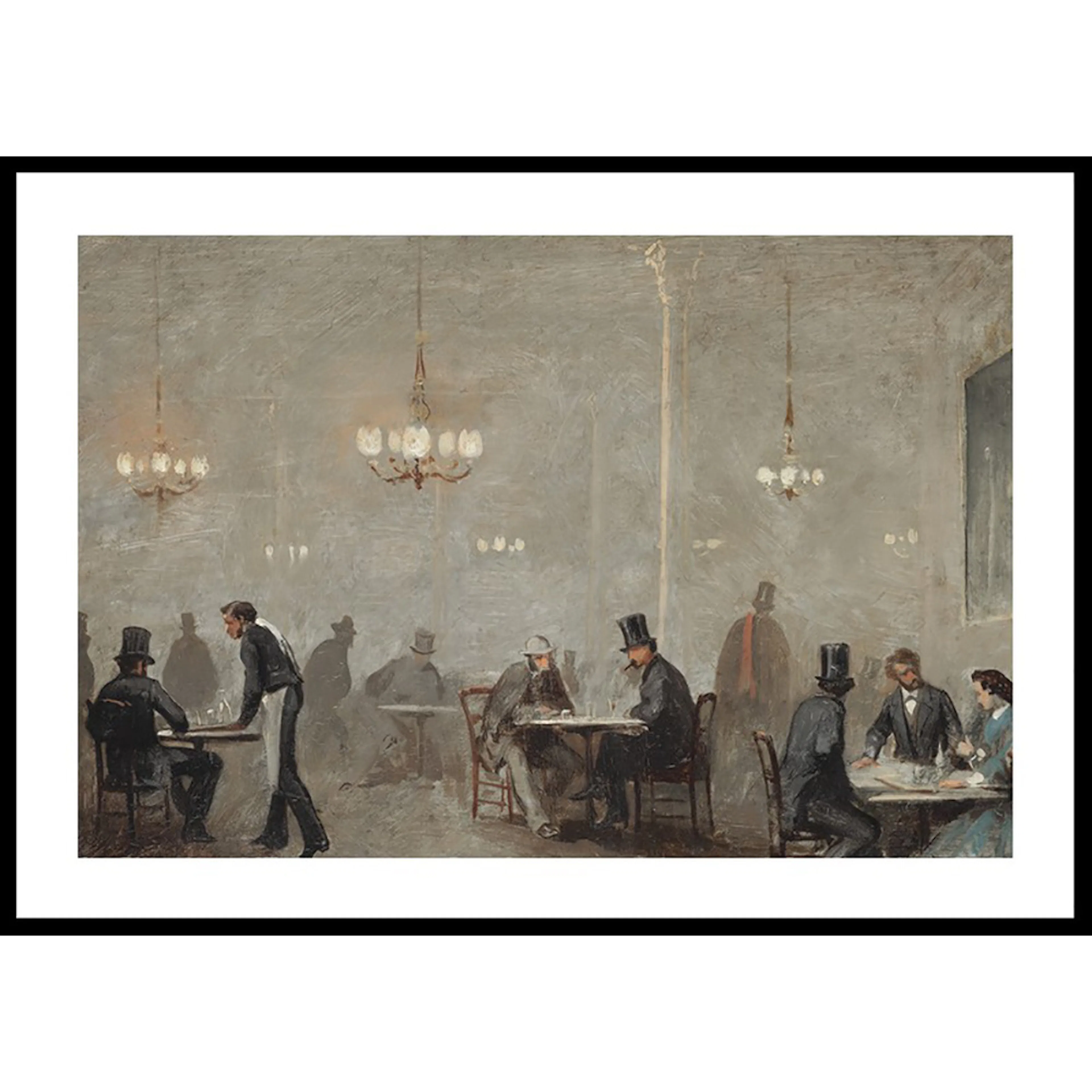 Poster Gallerix El Café By Ricardo Balaca