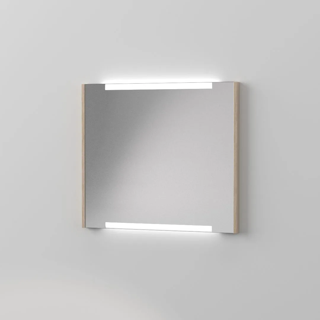 Spegel DuoBad Gripen 80 med LED