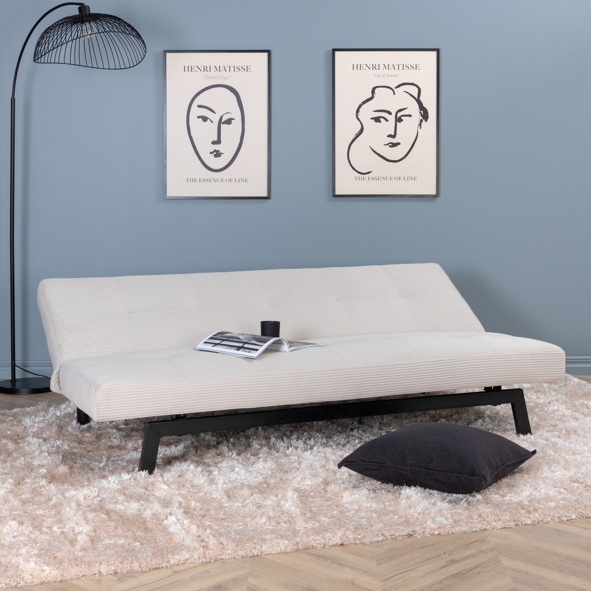 Bäddsoffa Venture Home Bodil Manchester