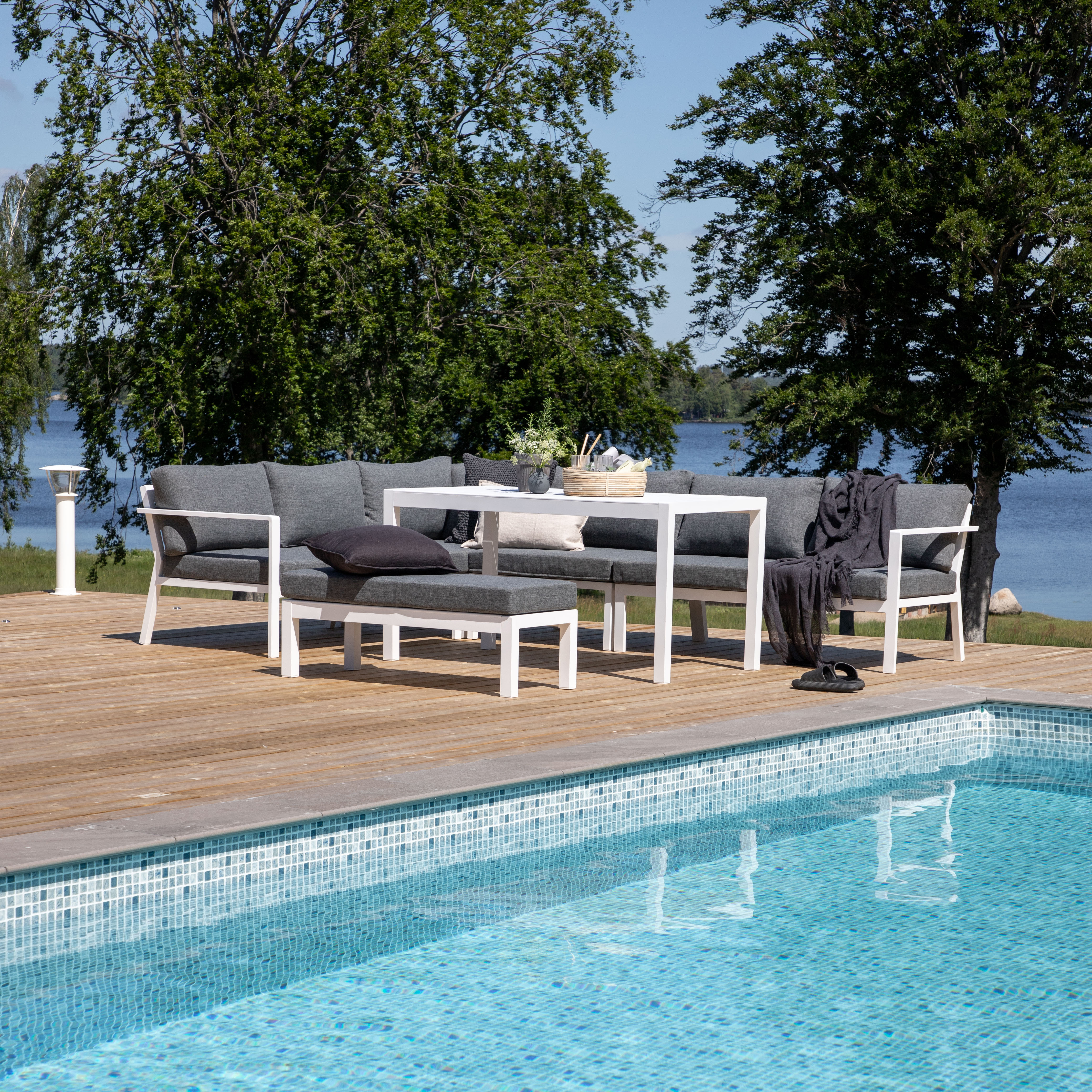 Ramos - Bench- Black / Grey - Aluminium - Aluminium -  middl Vit